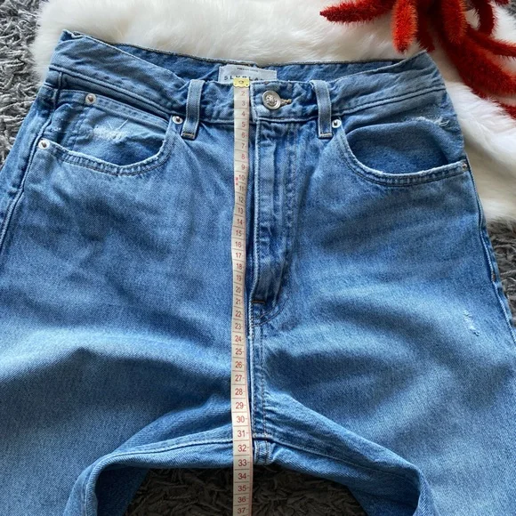 SLVRLAKE London Straight Jeans - Picture 9 of 11